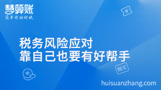 稅務(wù)風(fēng)險(xiǎn)應(yīng)對(duì) 靠自己真的就可以解決嗎？